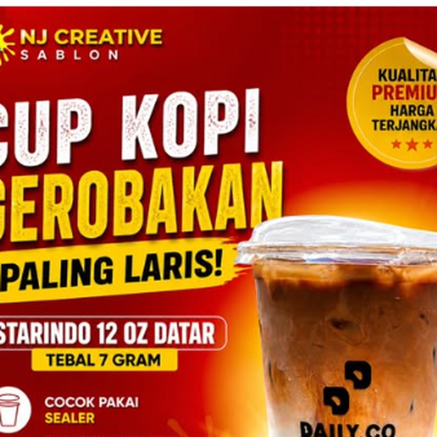 Cup Kopi Gerobakan